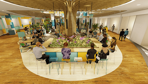 Repositioning of Atrium Reduta