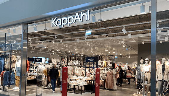 KappAhl in the Atrium Molo portfolio in Szczecin