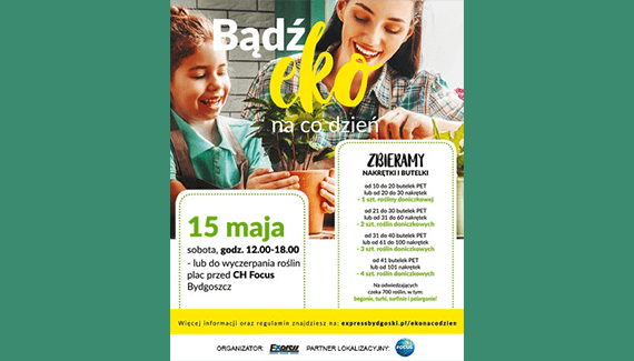 Another environmental initiative by Focus Bydgoszcz