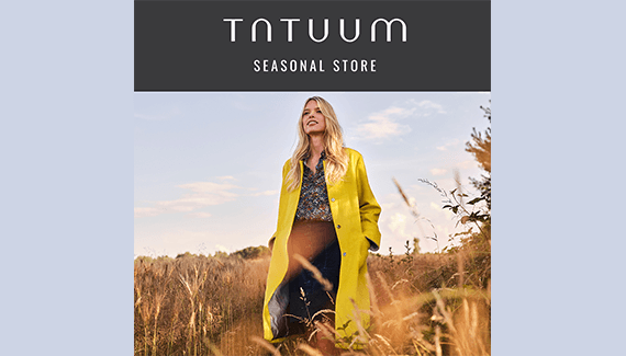 A new concept of the Tatuum shops in Atrium Molo