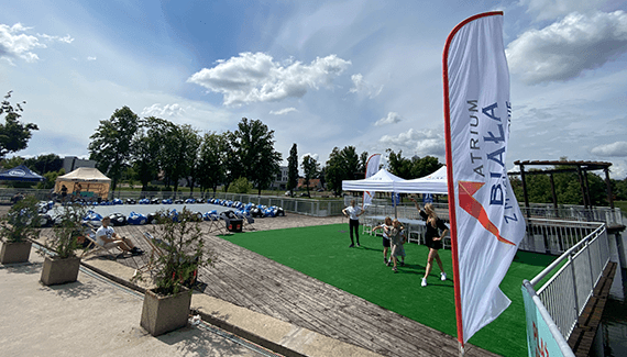 A beach holiday at Atrium Biała