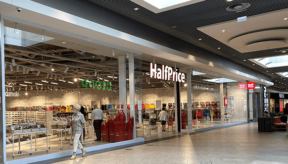 The first HalfPrice in Toruń opens at Atrium Copernicus